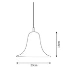 Bells Metal Pendant Lamp — product view 3
