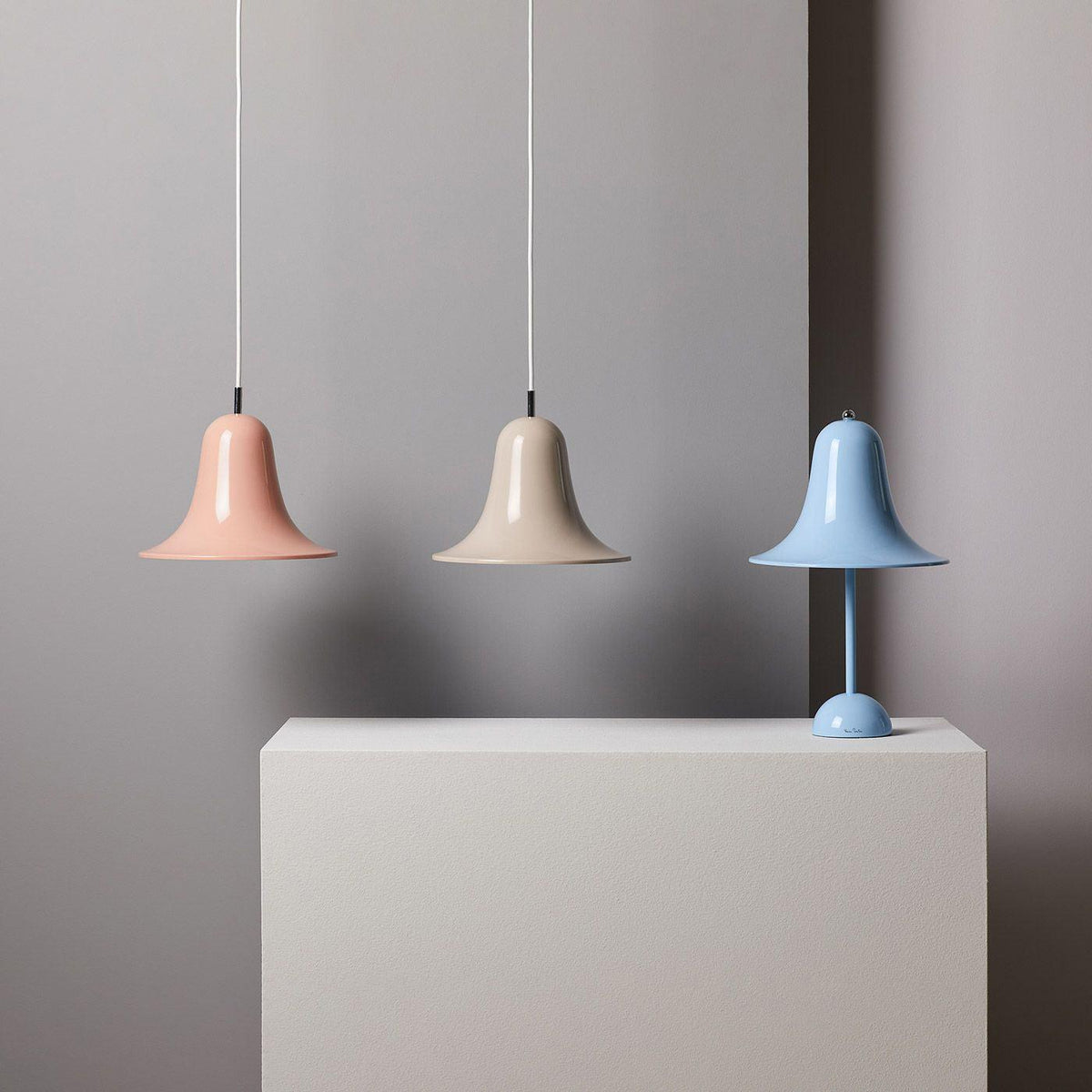 Bells Metal Pendant Lamp — product view 11