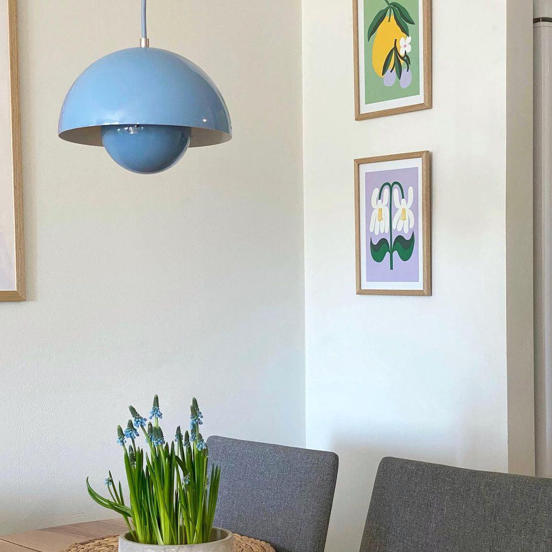 Zeviro Metal Pendant Lamp — product view 22