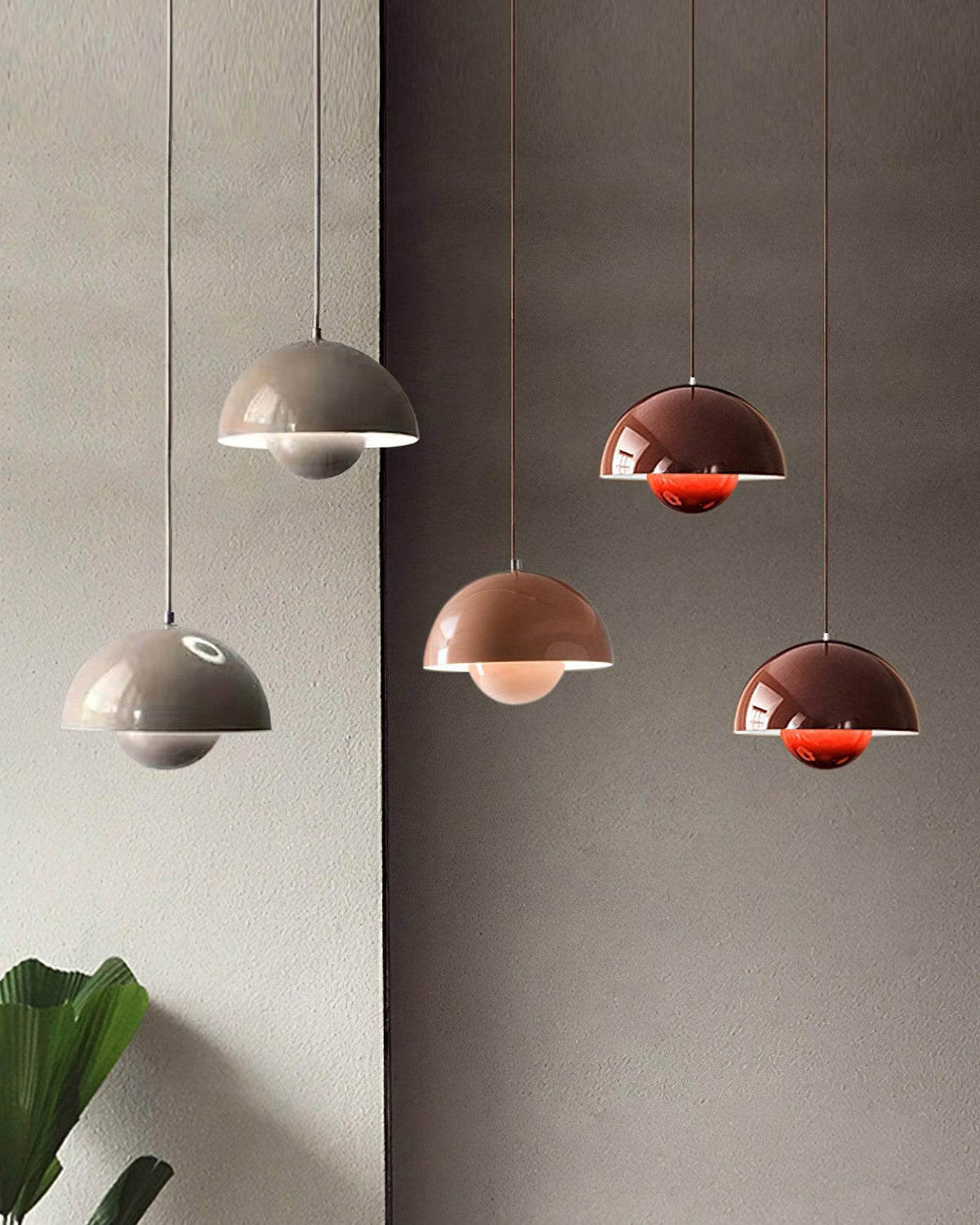 Zeviro Metal Pendant Lamp — product view 68