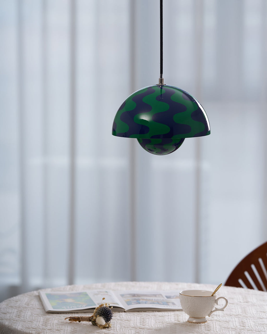 Zeviro Metal Pendant Lamp — product view 86