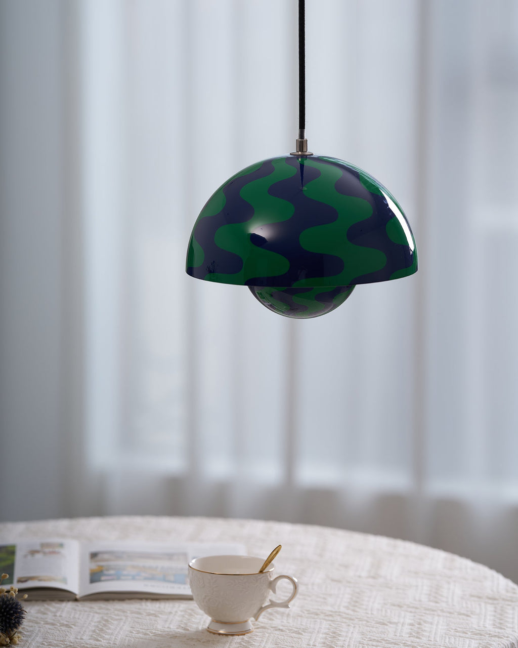Zeviro Metal Pendant Lamp — product view 87