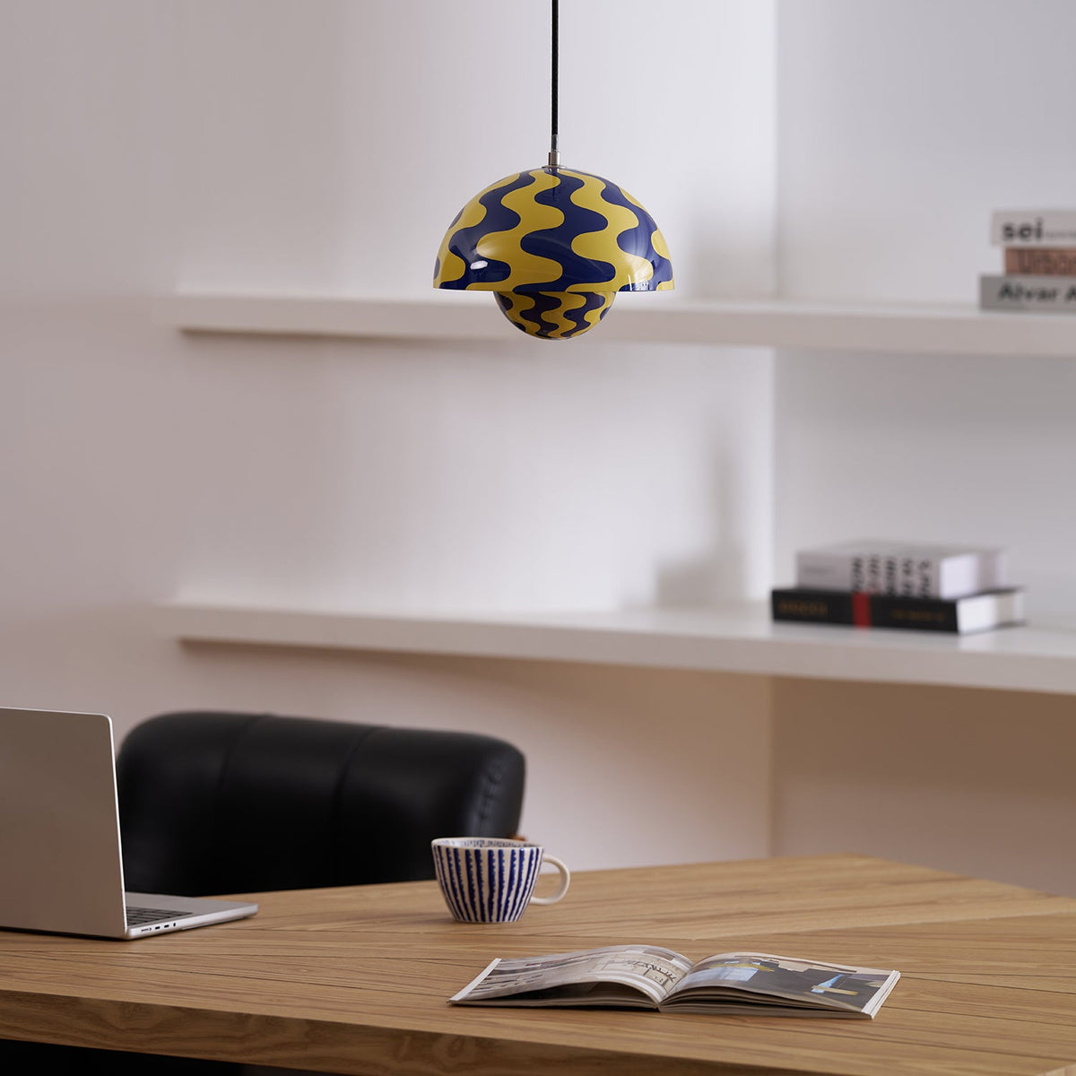 Zeviro Metal Pendant Lamp — product view 90