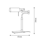 Pivot Metal Table Lamp — product view 5