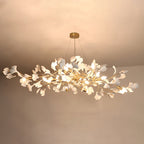 Gingko Long Version Metal Chandelier — product view 14