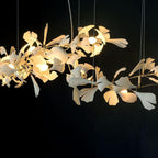 Gingko Long Version Metal Chandelier — product view 15