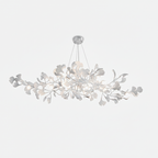 Gingko Long Version Metal Chandelier — product view 31