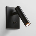 Micro Square Switched Sconce — product view 2