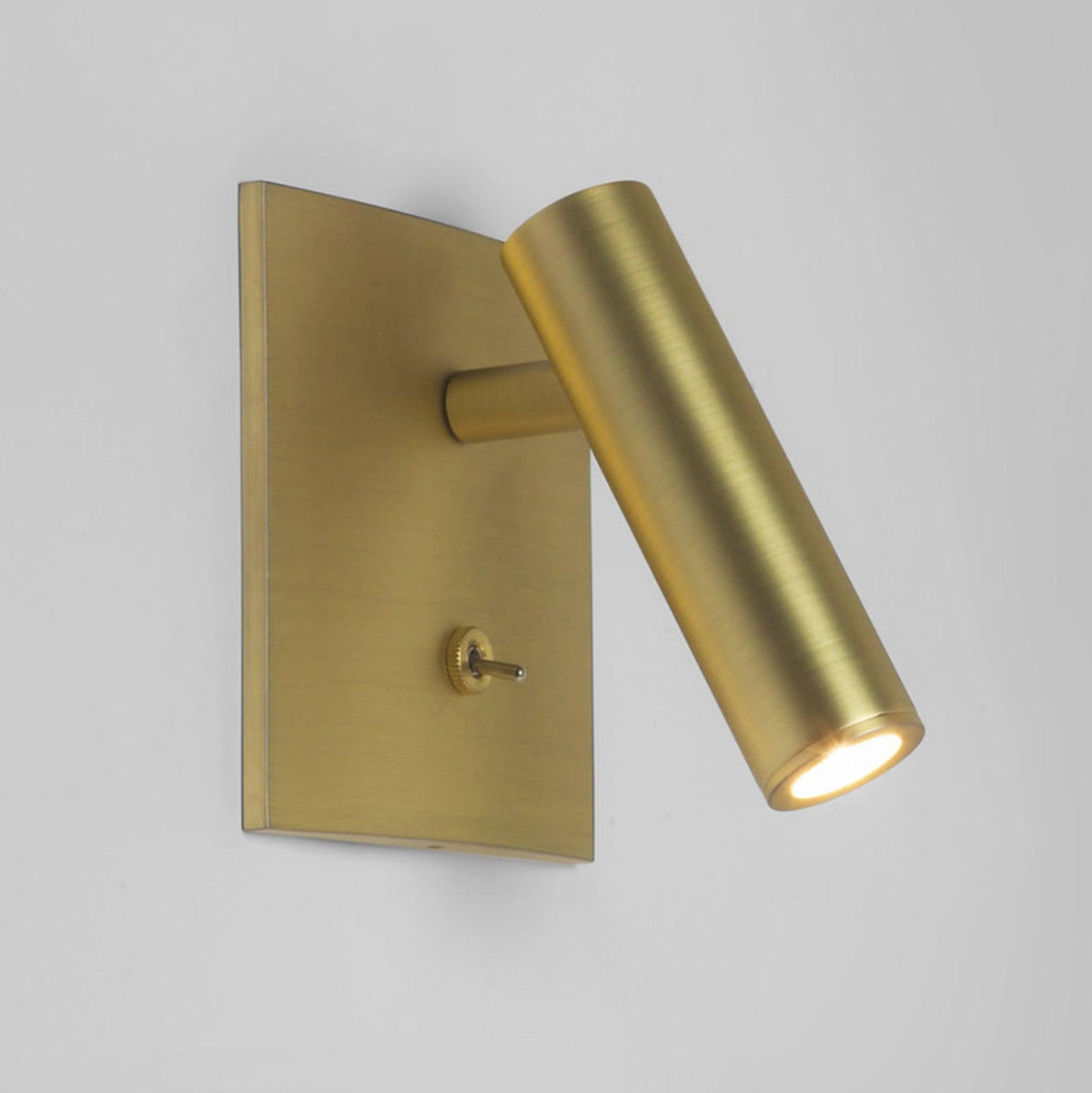 Micro Square Switched Sconce — product view 3