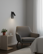 Micro Square Switched Sconce — product view 9