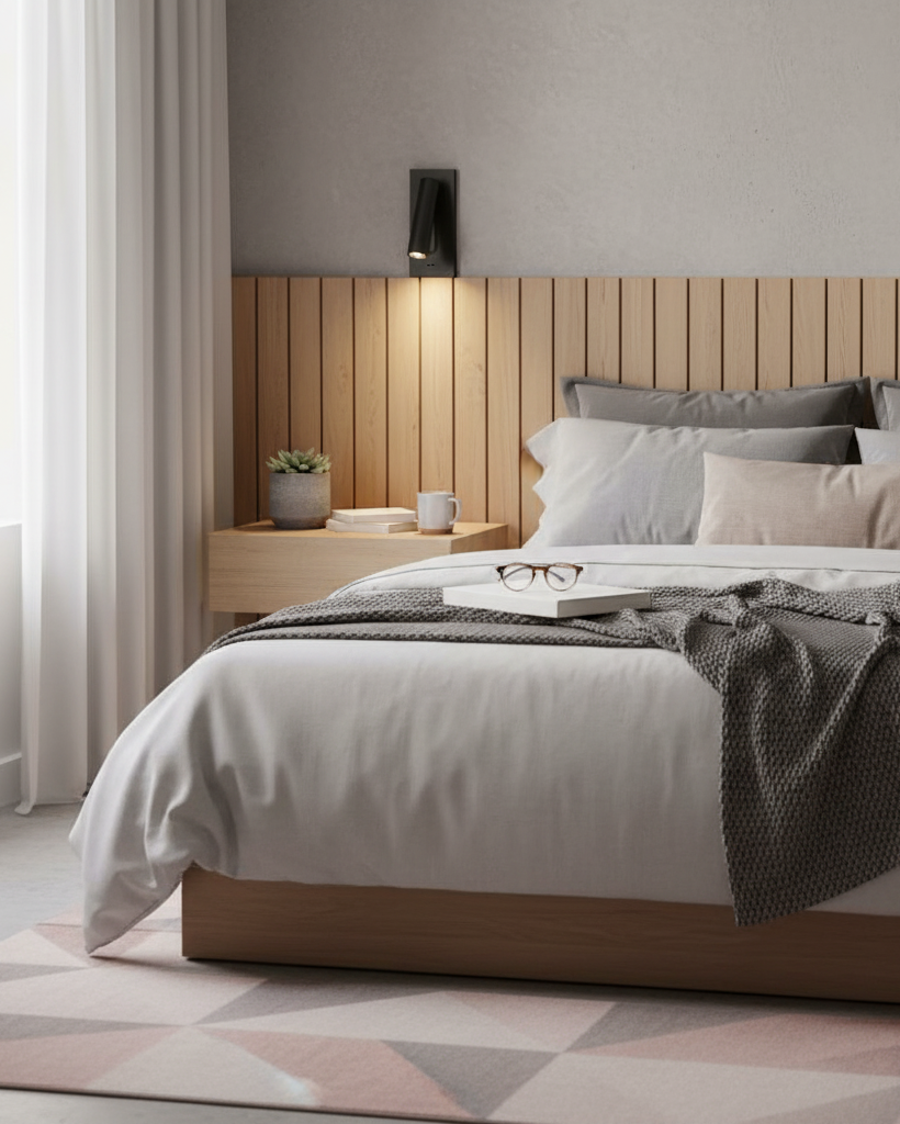 Micro Square Switched Sconce — product view 10
