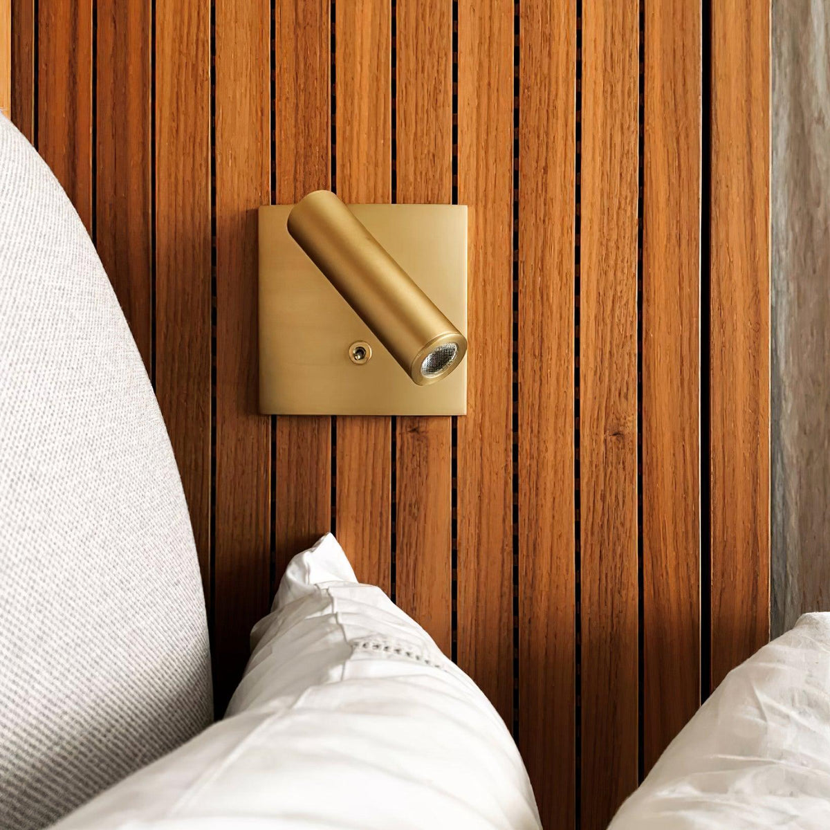 Micro Square Switched Sconce — product view 16