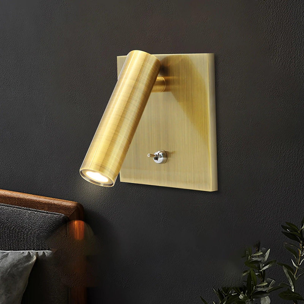 Micro Square Switched Sconce — product view 17