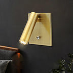 Micro Square Switched Sconce — product view 17