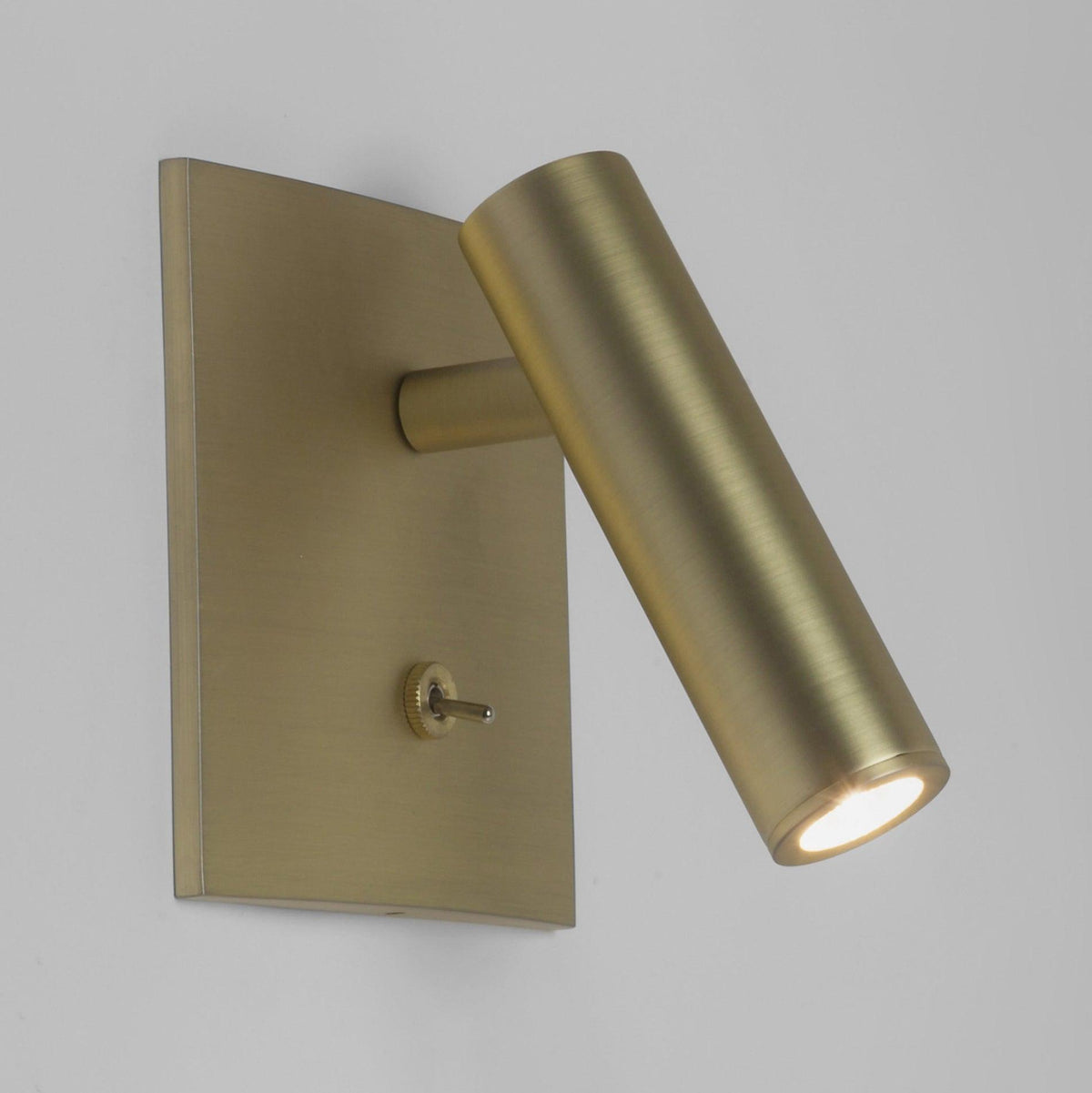 Micro Square Switched Sconce — product view 20