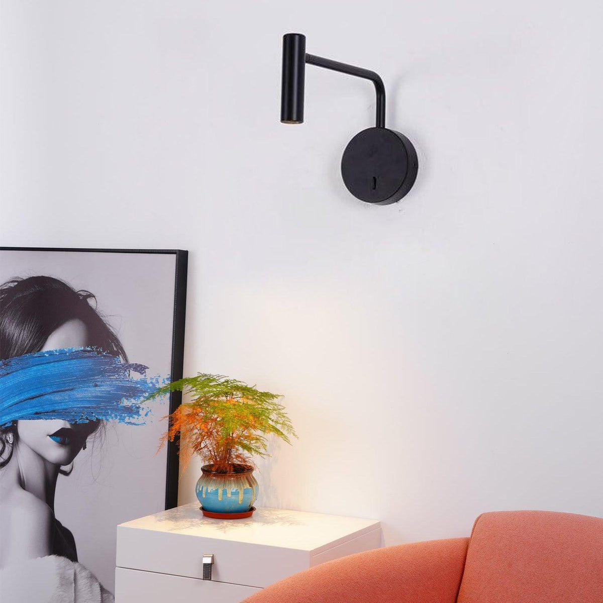 Rizo Reading Metal Wall Lamp — product view 24