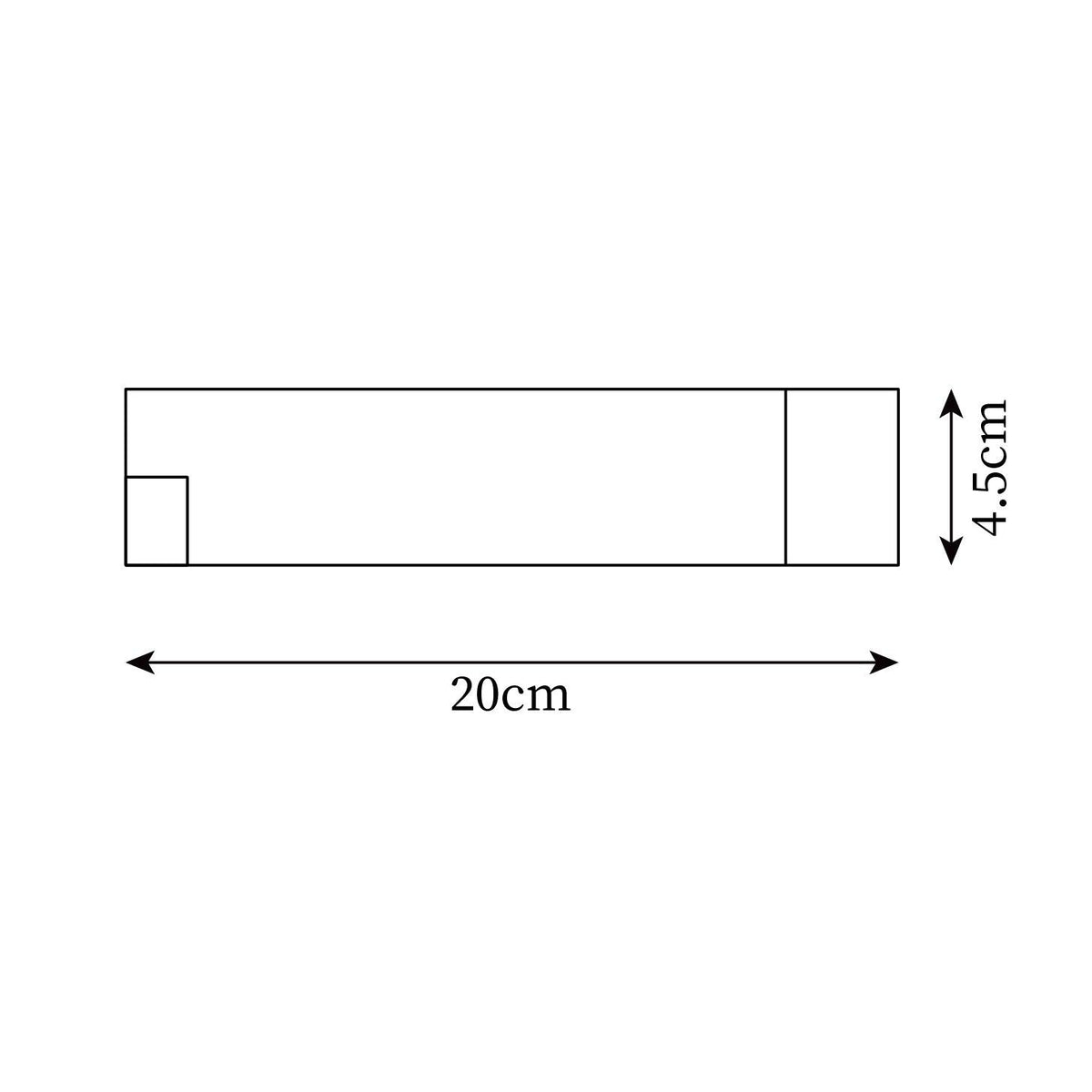 Brink LED Metal Wall Light — product view 5