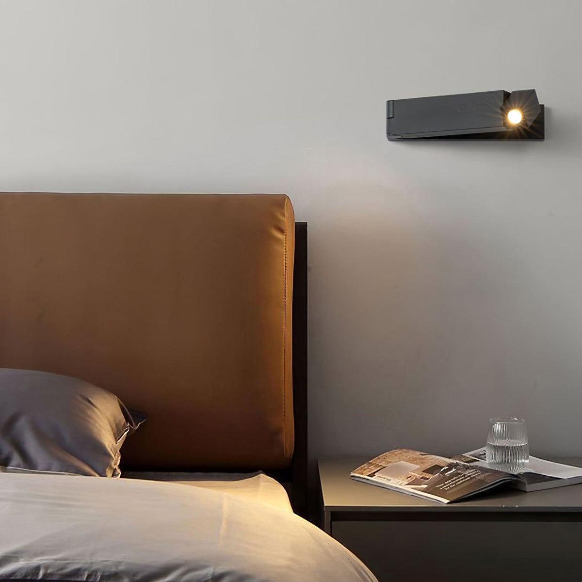 Brink LED Metal Wall Light — product view 7
