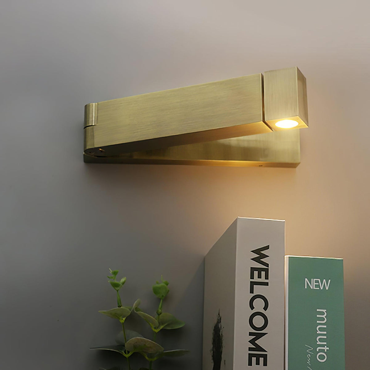 Brink LED Metal Wall Light — product view 19