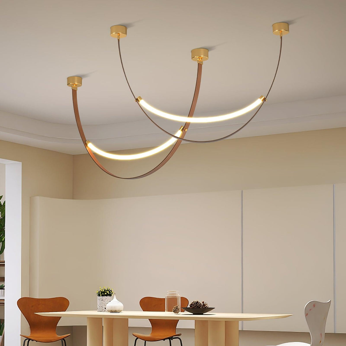 Belt Metal Pendant Lamp — product view 2