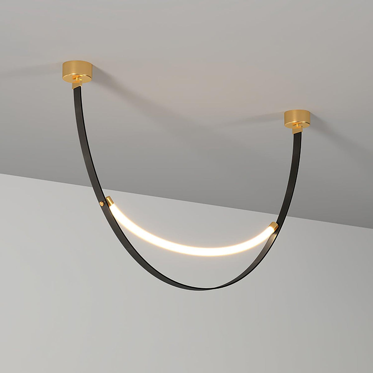 Belt Metal Pendant Lamp — product view 30