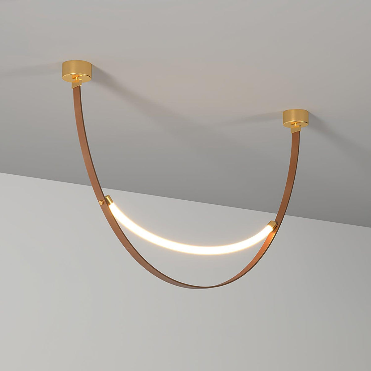 Belt Metal Pendant Lamp — product view 31