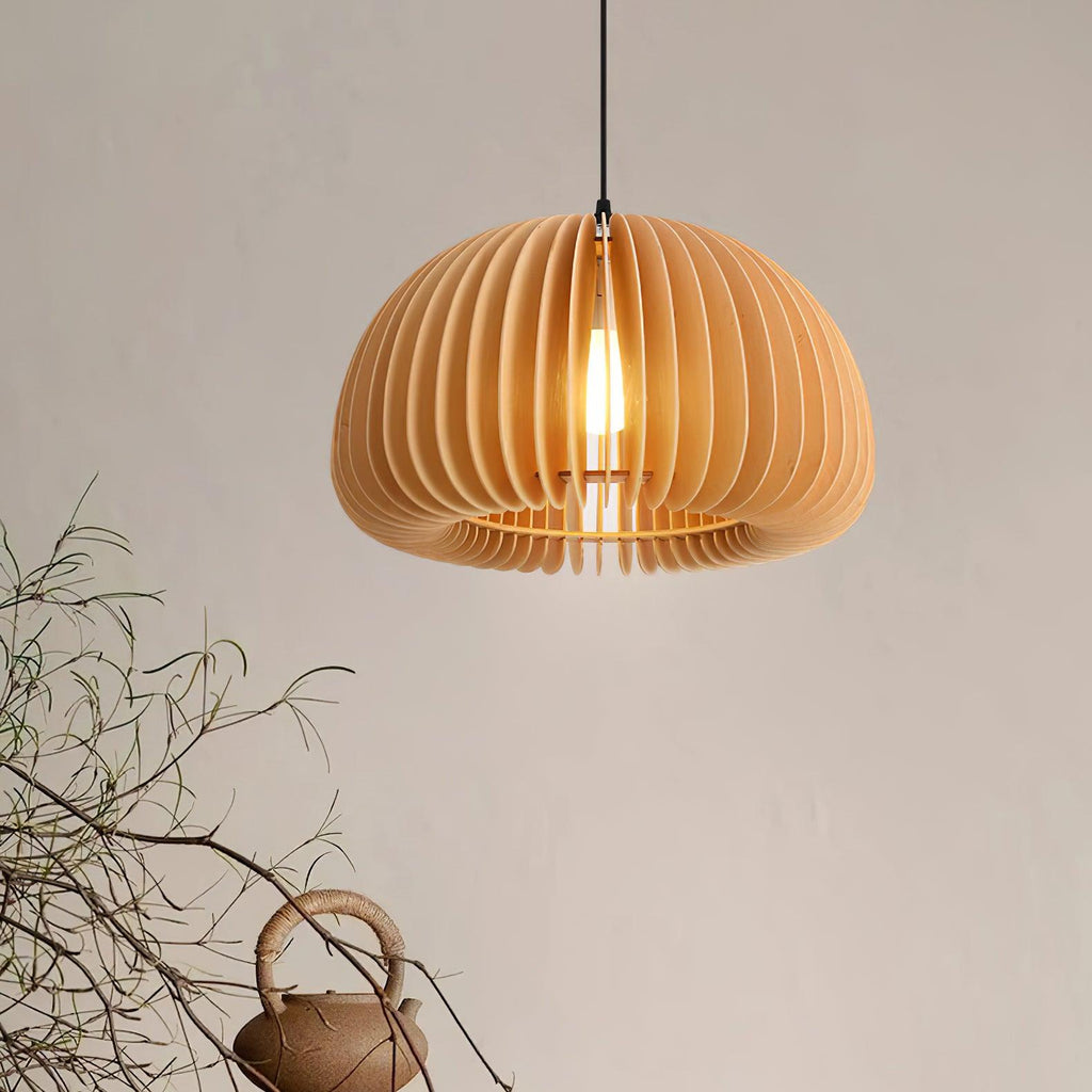 Aneko Pumpkin Pendant Lamp — product view 2