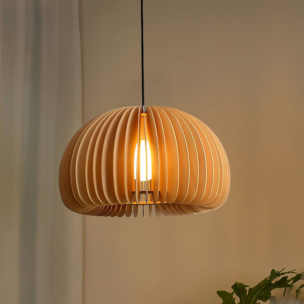 Aneko Pumpkin Pendant Lamp — product view 3