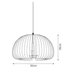 Aneko Pumpkin Pendant Lamp — product view 5