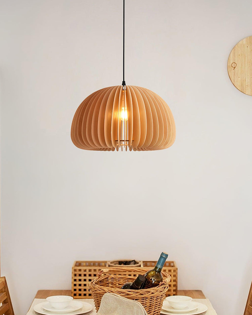 Aneko Pumpkin Pendant Lamp — product view 7