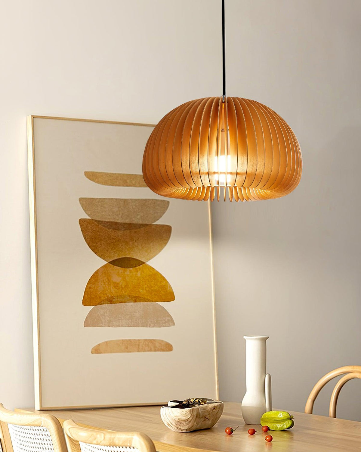 Aneko Pumpkin Pendant Lamp — product view 9