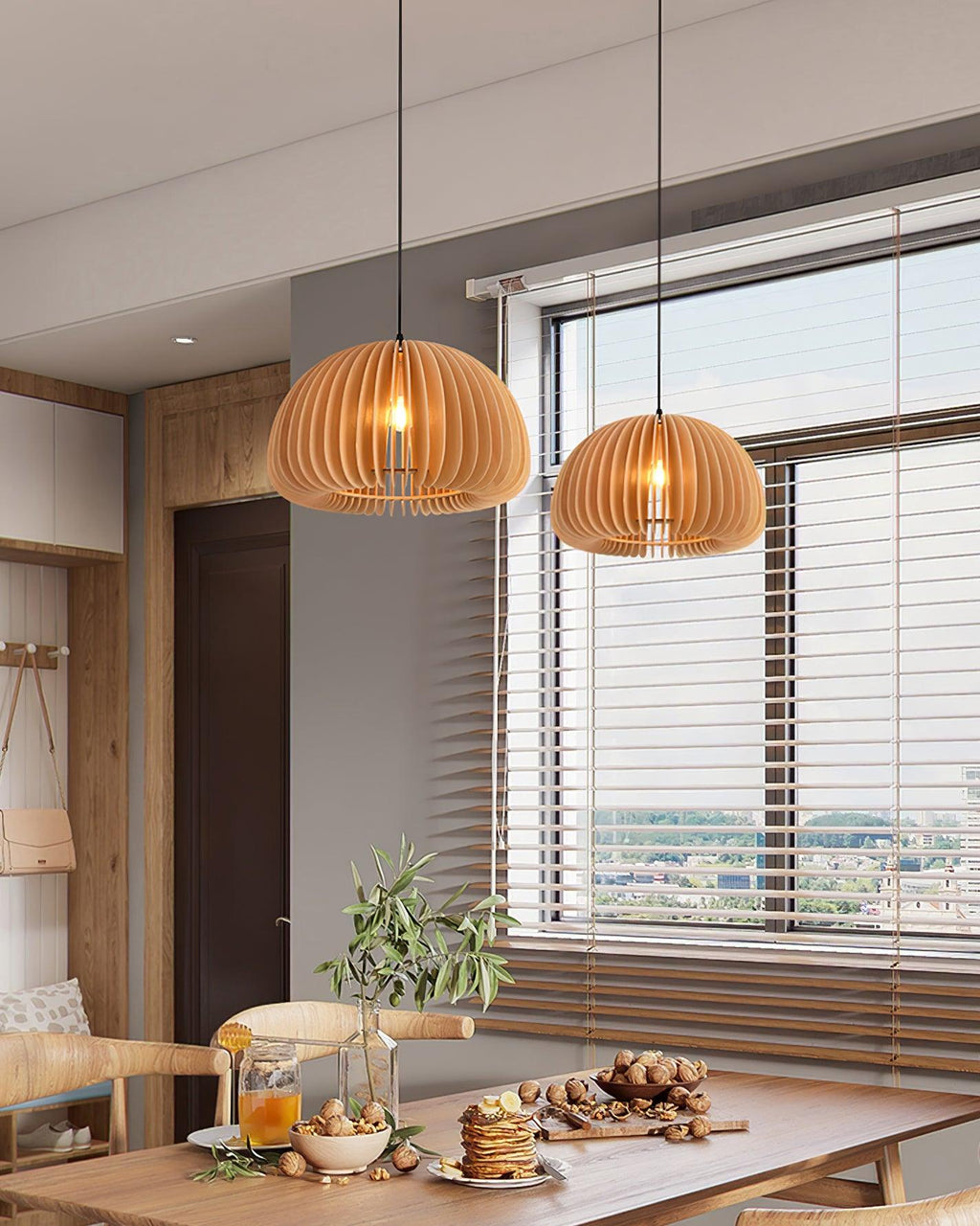 Aneko Pumpkin Pendant Lamp — product view 10