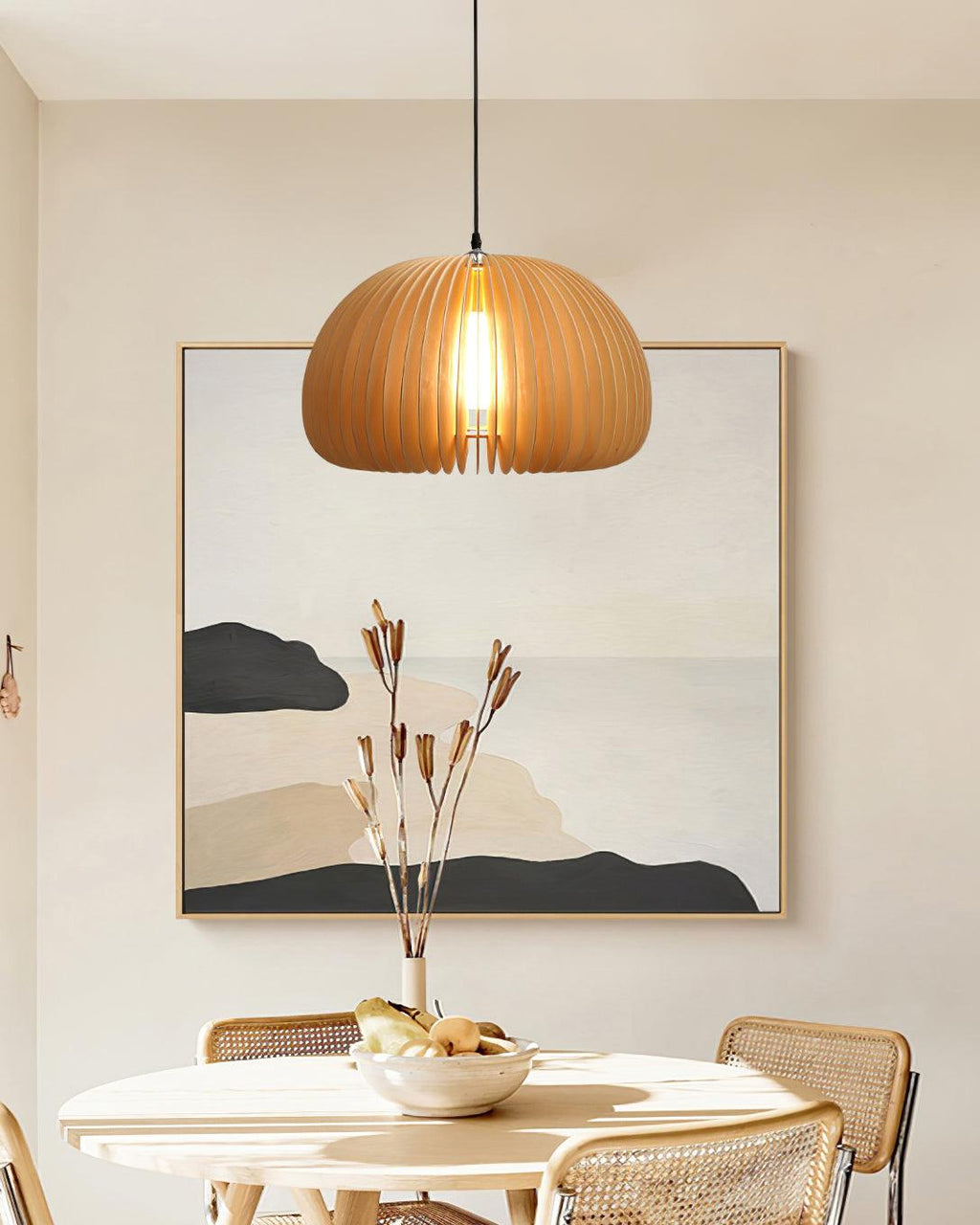 Aneko Pumpkin Pendant Lamp — product view 15