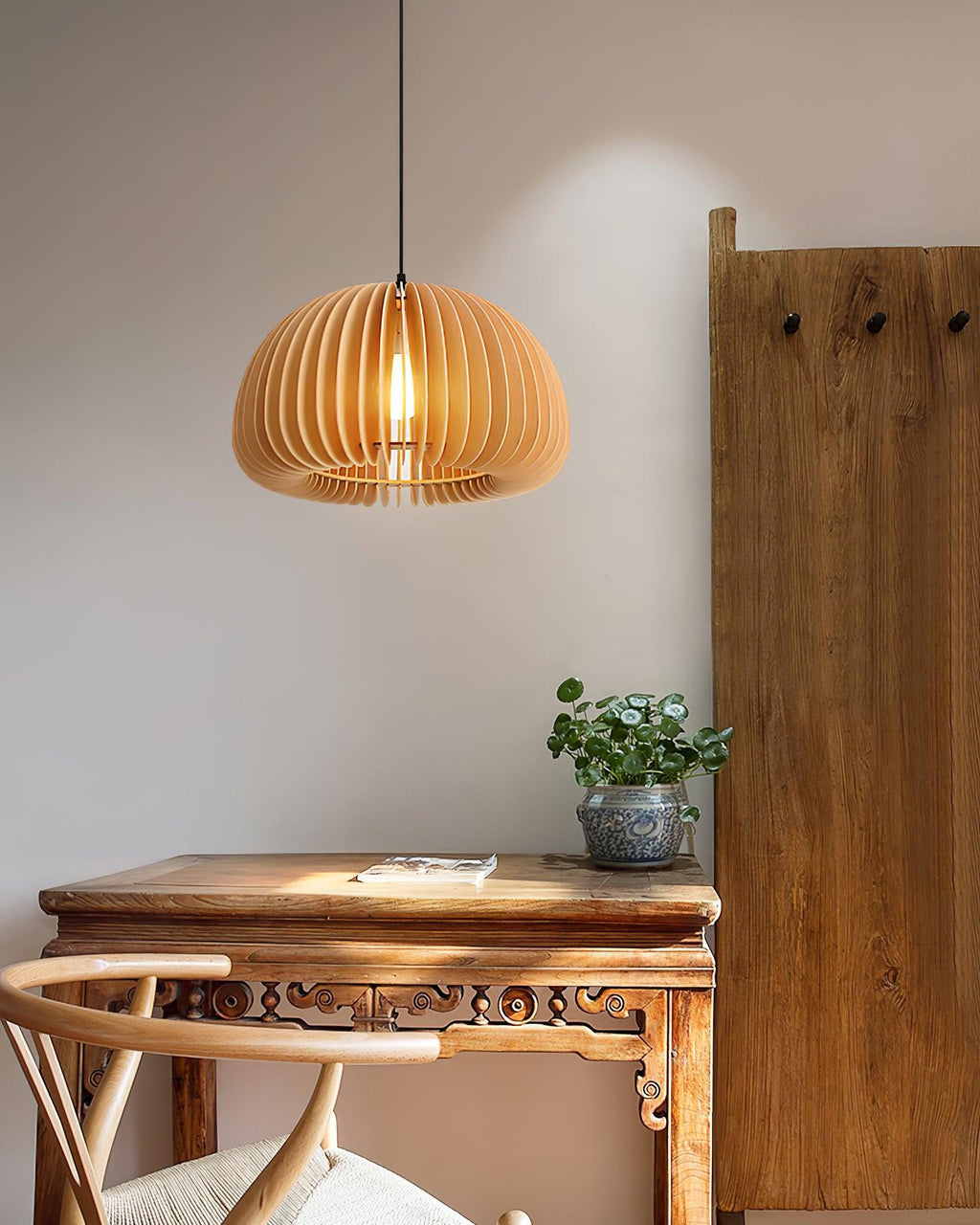 Aneko Pumpkin Pendant Lamp — product view 17