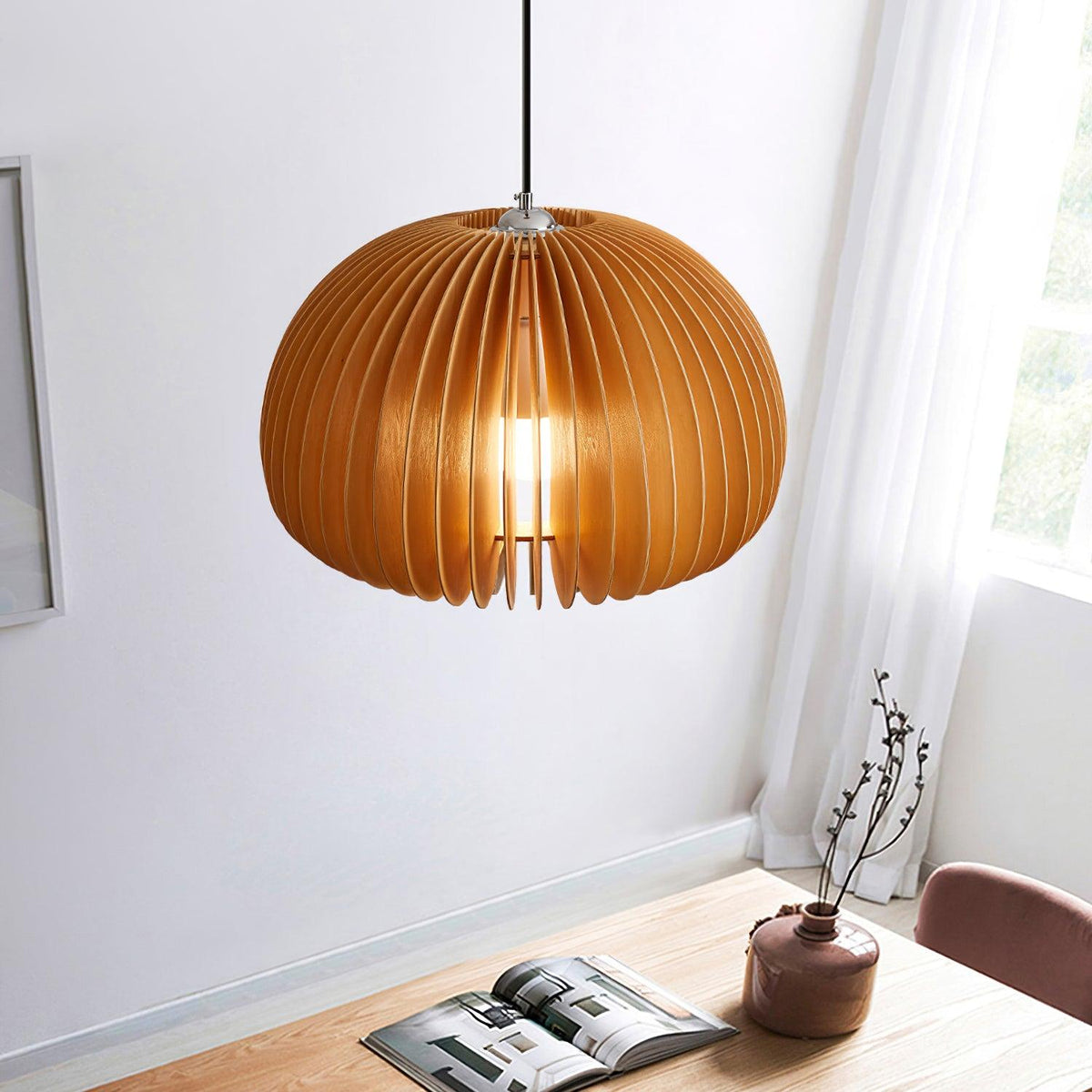 Aneko Pumpkin Pendant Lamp — product view 18