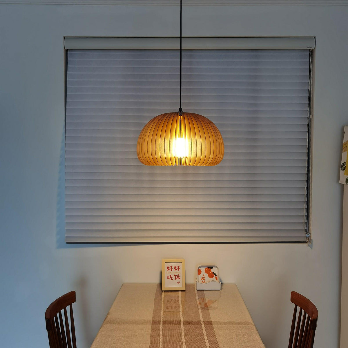Aneko Pumpkin Pendant Lamp — product view 23