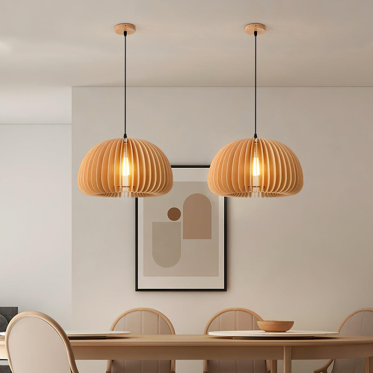 Aneko Pumpkin Pendant Lamp — product view 24
