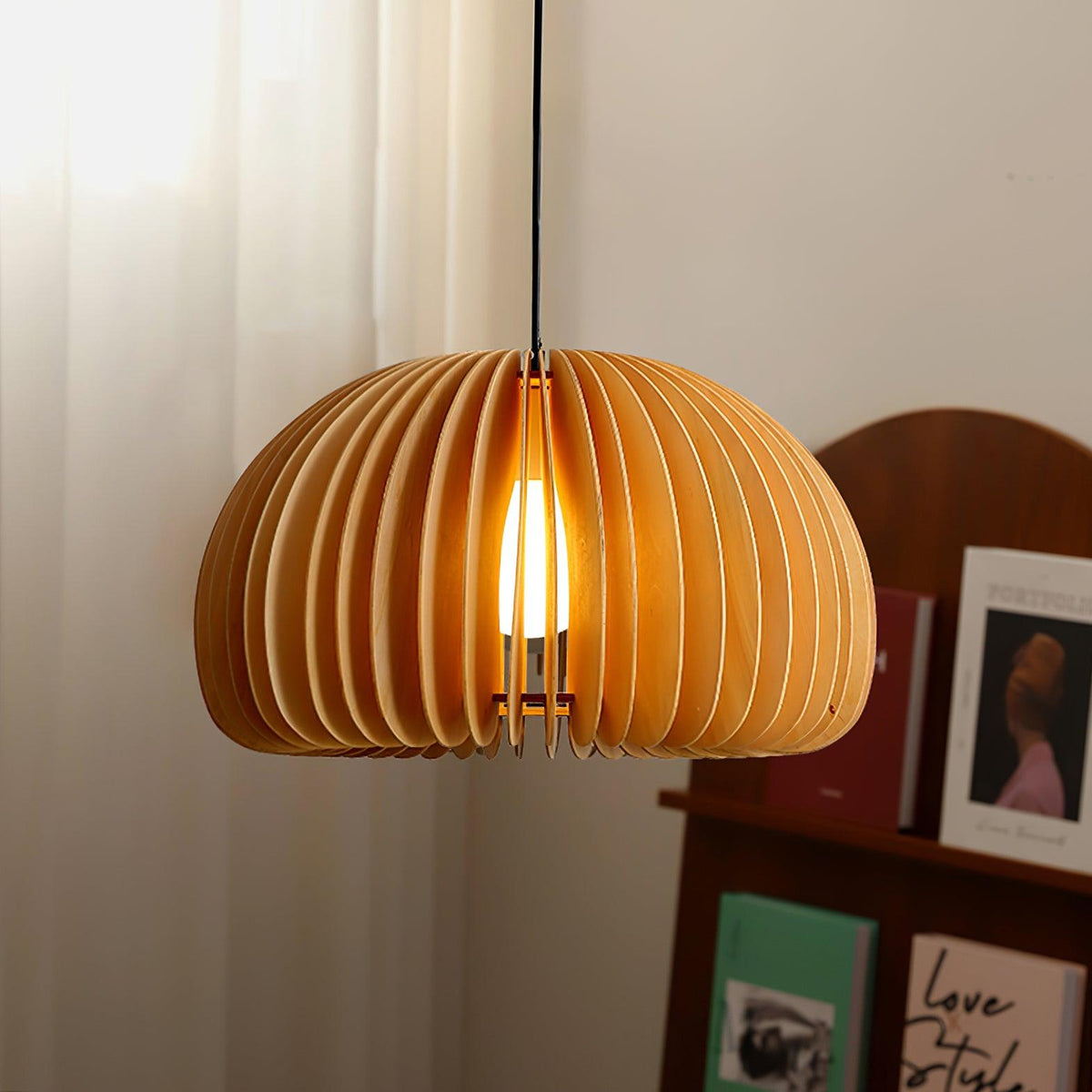 Aneko Pumpkin Pendant Lamp — product view 25