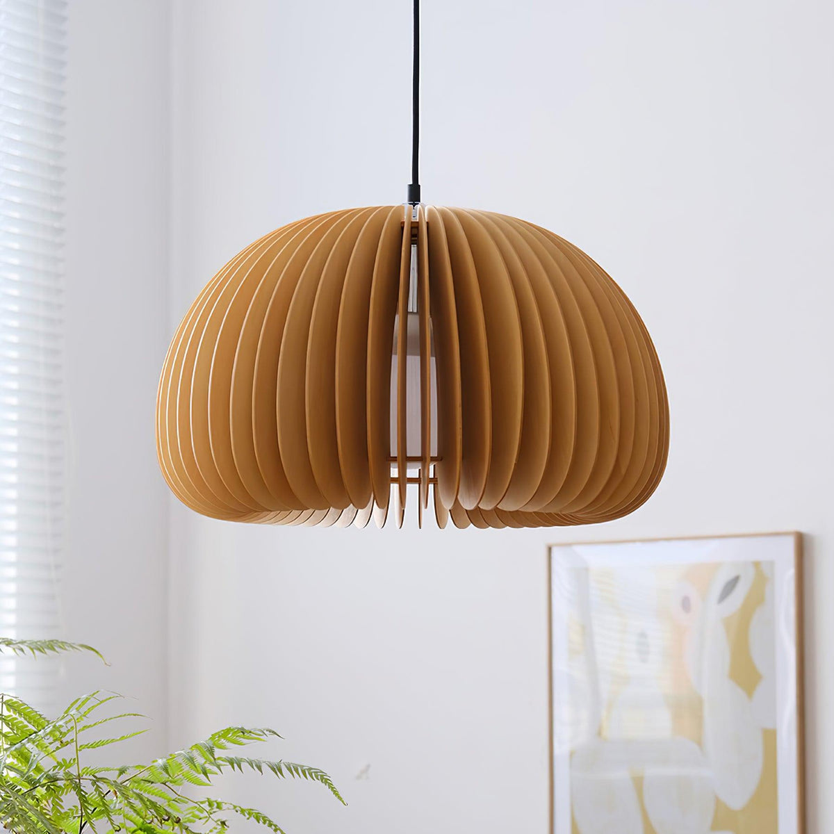 Aneko Pumpkin Pendant Lamp — product view 26