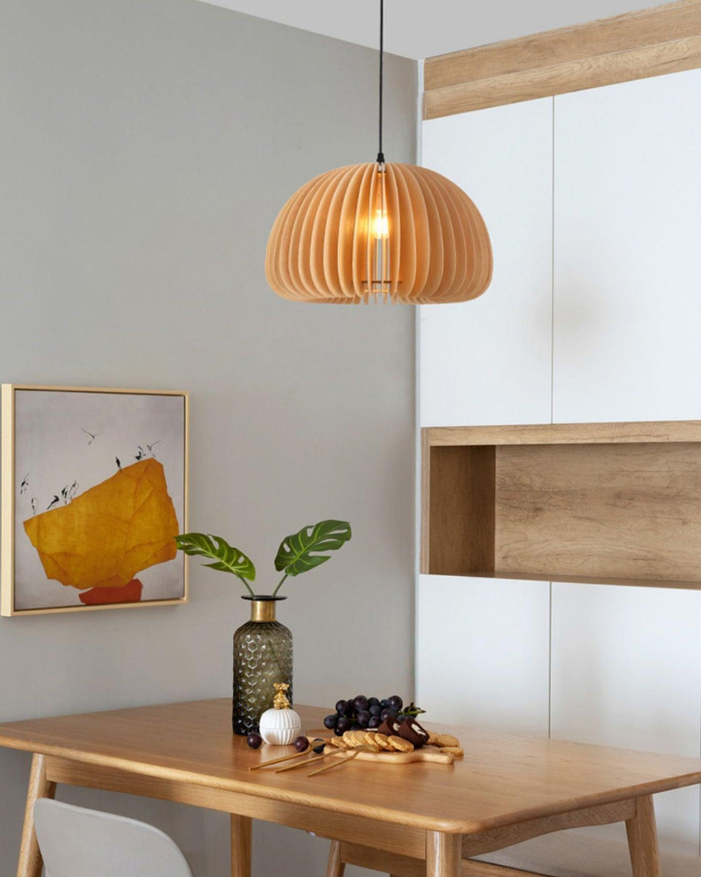 Aneko Pumpkin Pendant Lamp — product view 27