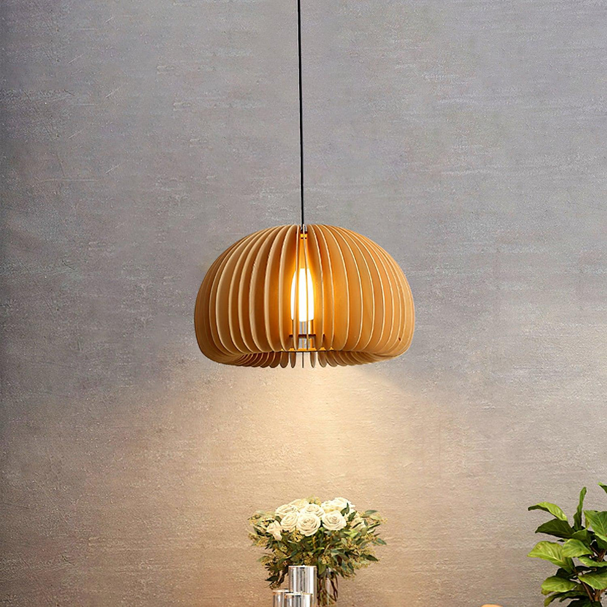 Aneko Pumpkin Pendant Lamp — product view 28
