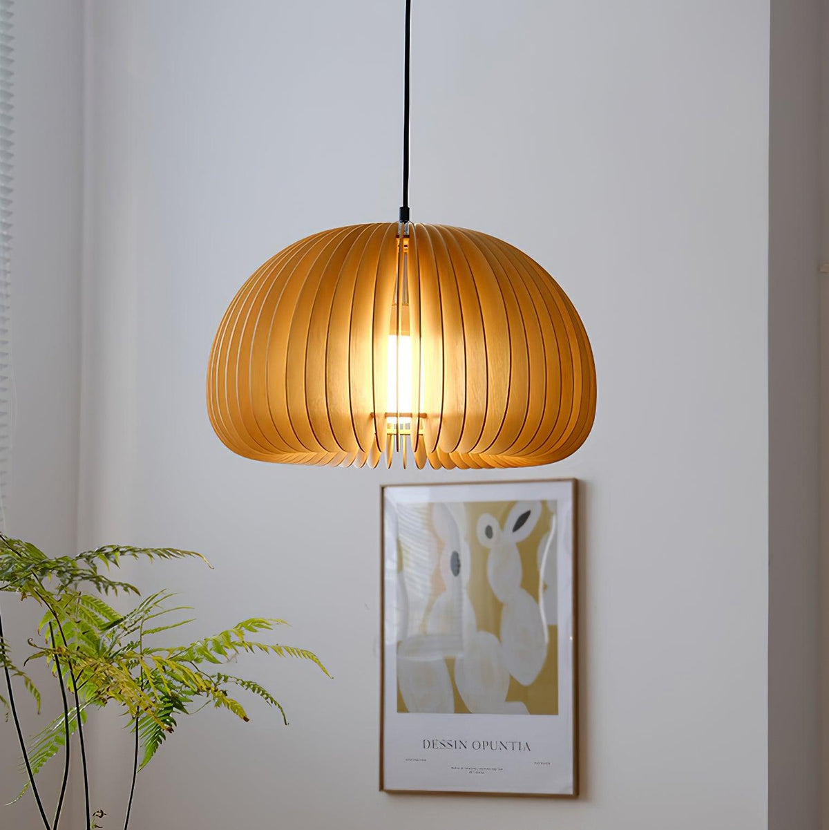 Aneko Pumpkin Pendant Lamp — product view 33