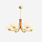 Larenta Rico Glass Chandelier — product view 1