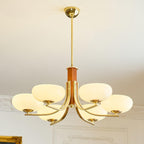 Larenta Rico Glass Chandelier — product view 2