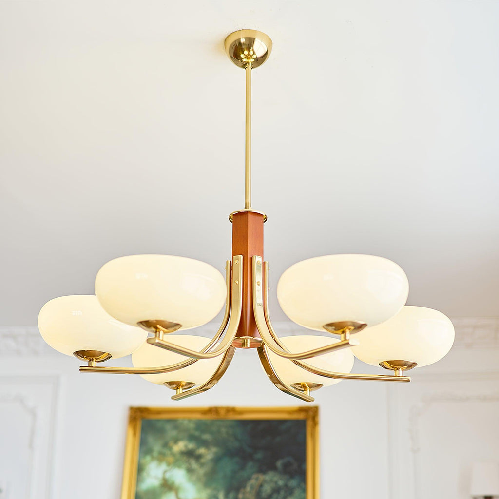 Larenta Rico Glass Chandelier — product view 3