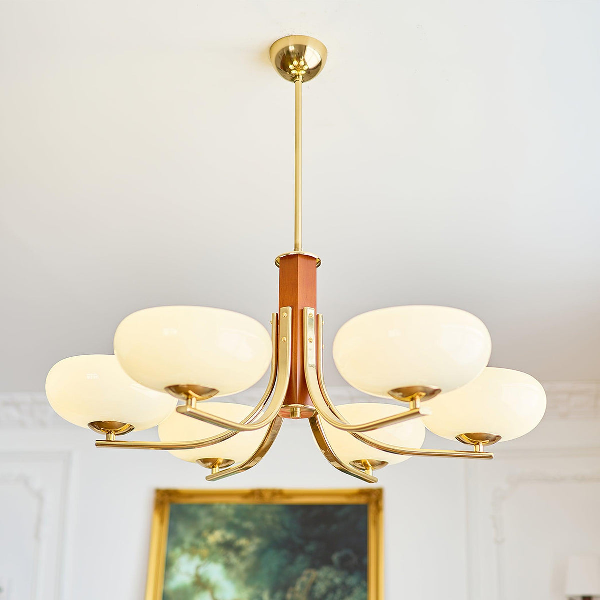 Larenta Rico Glass Chandelier — product view 3