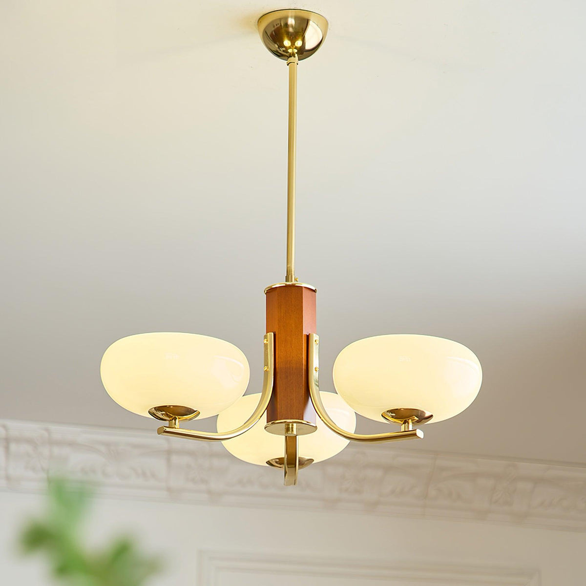 Larenta Rico Glass Chandelier — product view 4