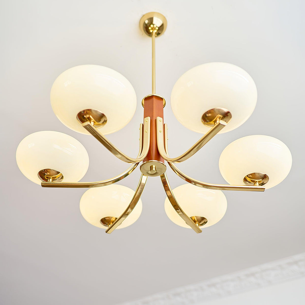 Larenta Rico Glass Chandelier — product view 7