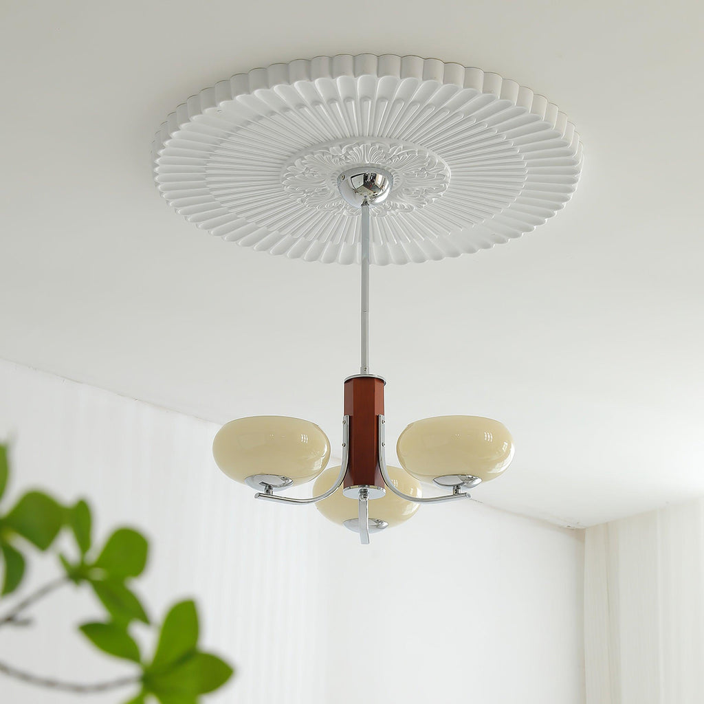 Larenta Rico Glass Chandelier — product view 8