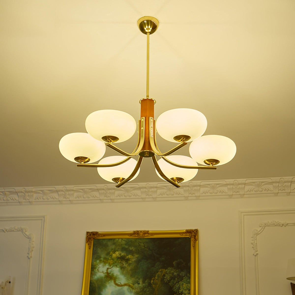Larenta Rico Glass Chandelier — product view 9